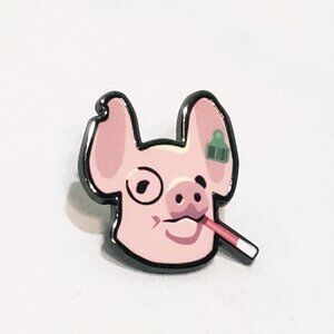 Pig Mask Winston Pin Watch Dogs Legion Collectible 2019